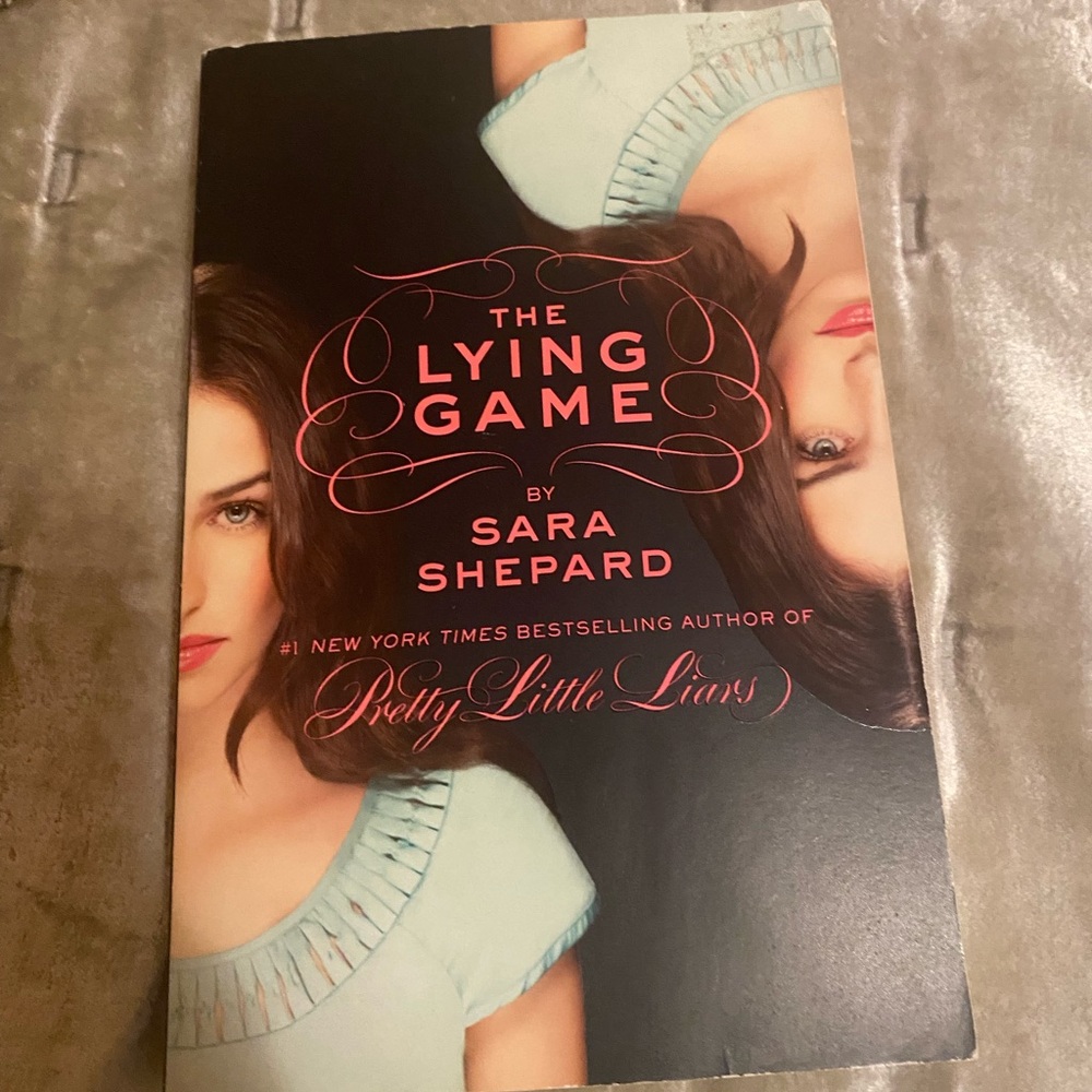 The lying game book